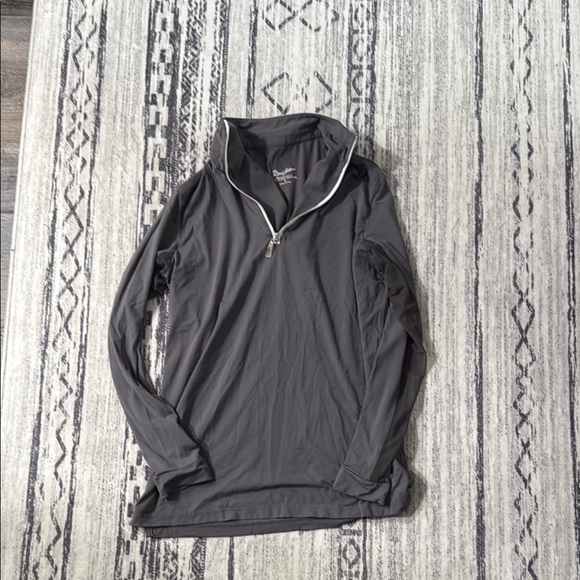The Tailored Sportsman Tops - The Tailored Sportsman Gray Long Sleeve Top